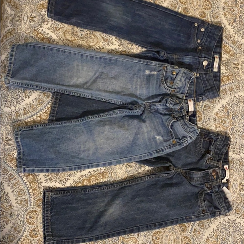 3 pair Levi’s